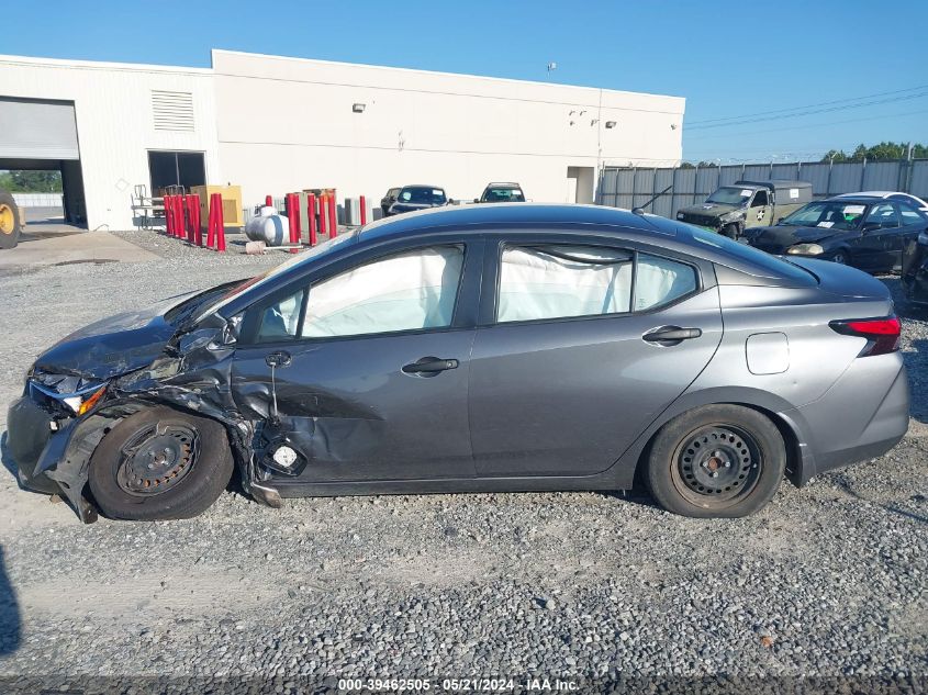 2021 Nissan Versa S Xtronic Cvt VIN: 3N1CN8DV5ML812361 Lot: 39462505