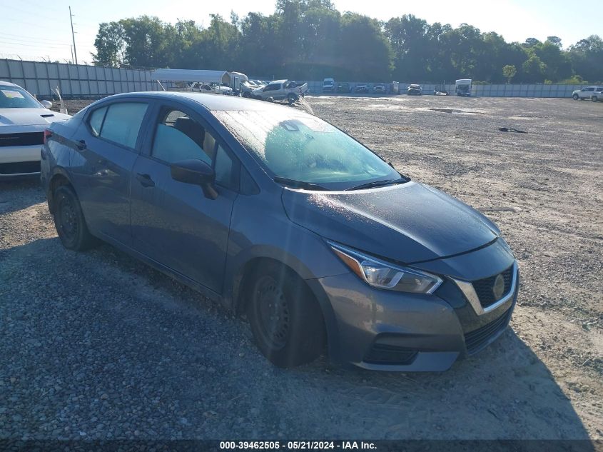 2021 Nissan Versa S Xtronic Cvt VIN: 3N1CN8DV5ML812361 Lot: 39462505