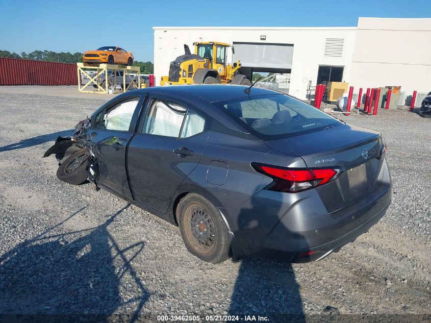 2021 Nissan Versa S Xtronic Cvt VIN: 3N1CN8DV5ML812361 Lot: 39462505