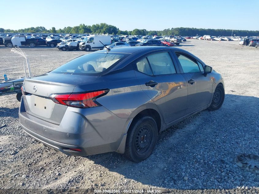 2021 Nissan Versa S Xtronic Cvt VIN: 3N1CN8DV5ML812361 Lot: 39462505