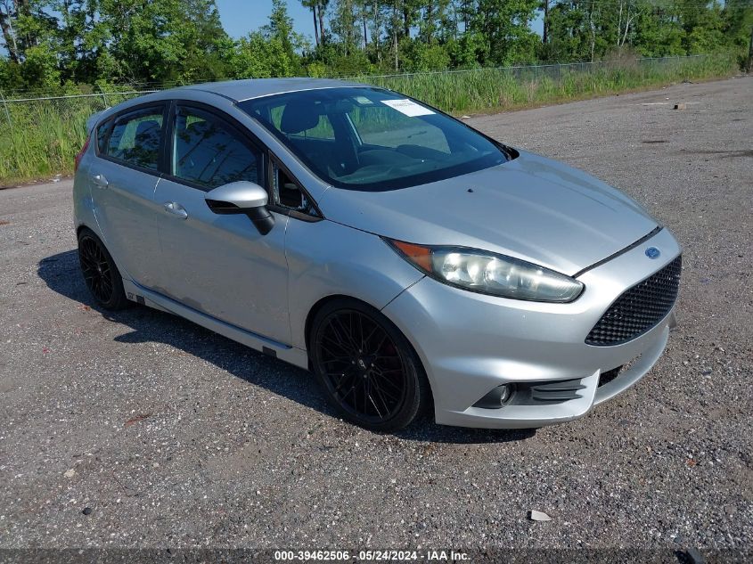 2015 Ford Fiesta St VIN: 3FADP4GX1FM160407 Lot: 39462506