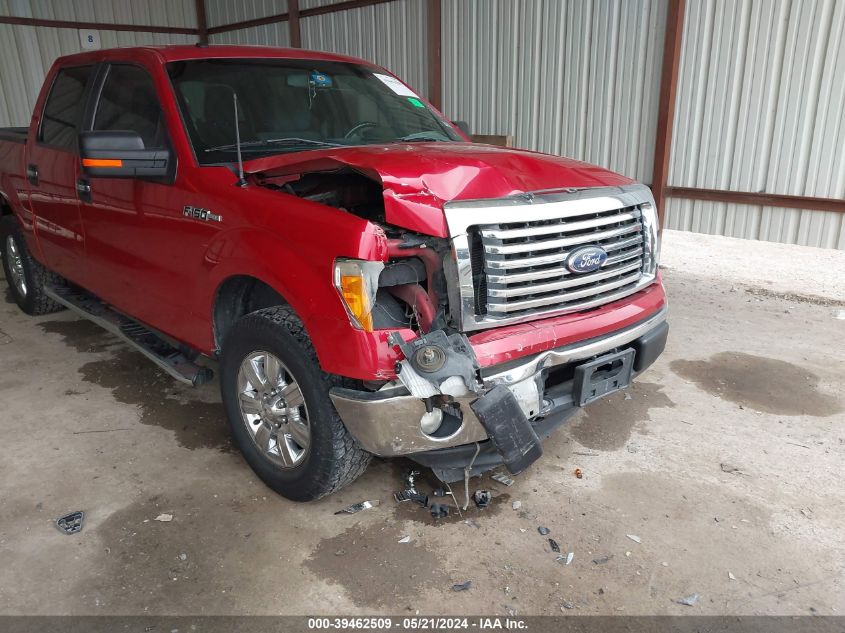 2012 Ford F-150 Xlt VIN: 1FTEW1CM3CKD29440 Lot: 39462509