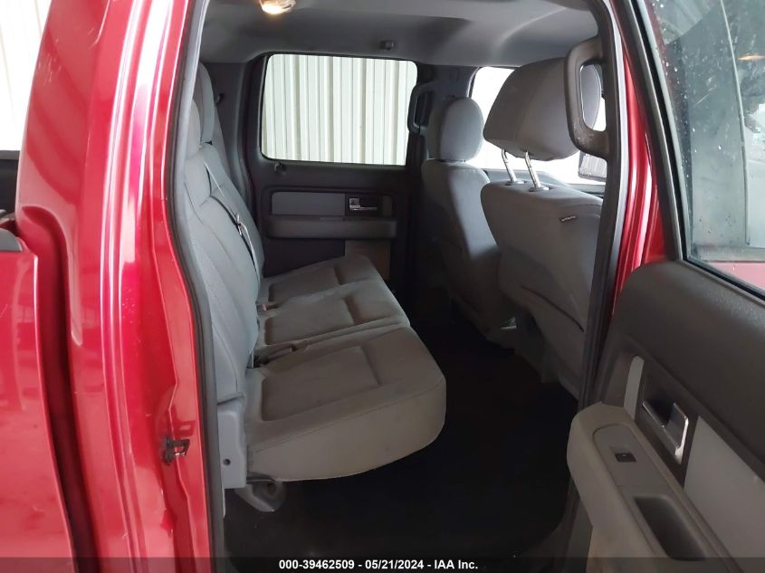 2012 Ford F-150 Xlt VIN: 1FTEW1CM3CKD29440 Lot: 39462509