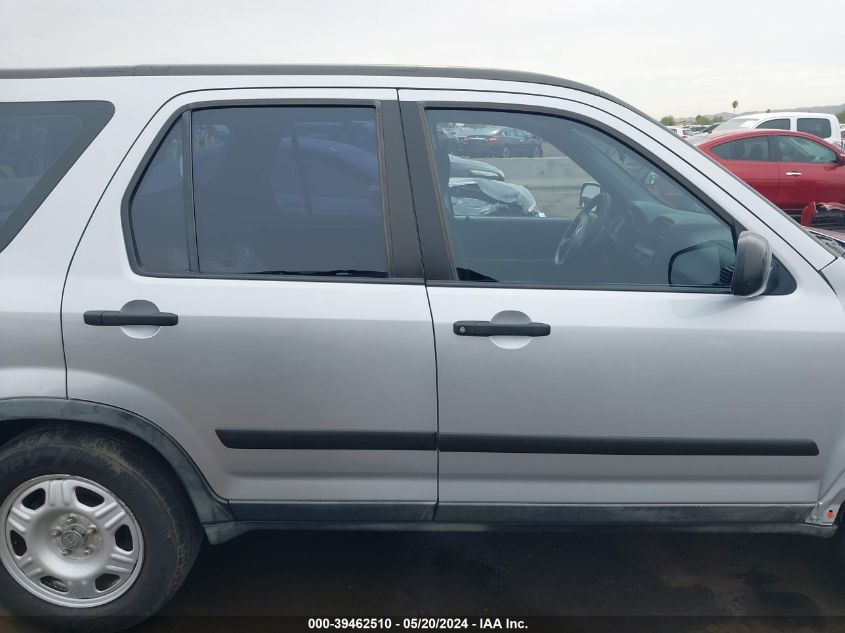 2005 Honda Cr-V Lx VIN: JHLRD68545C019853 Lot: 39462510