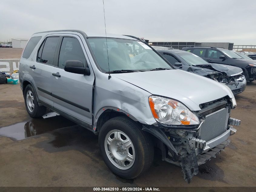 2005 Honda Cr-V Lx VIN: JHLRD68545C019853 Lot: 39462510