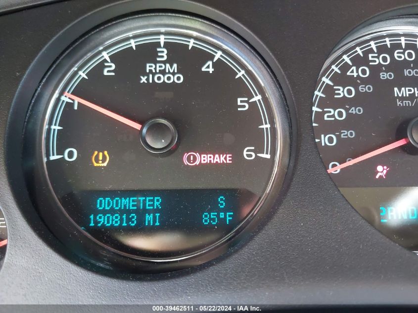 2011 GMC Yukon Xl 1500 Denali VIN: 1GKS2MEF4BR144404 Lot: 39462511