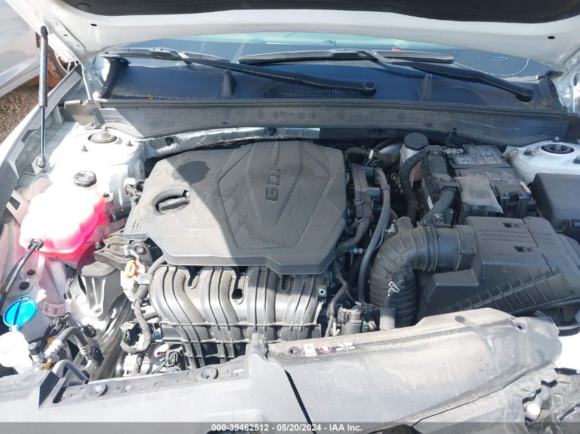 2022 Hyundai Sonata Se VIN: 5NPEG4JA8NH150495 Lot: 39462512