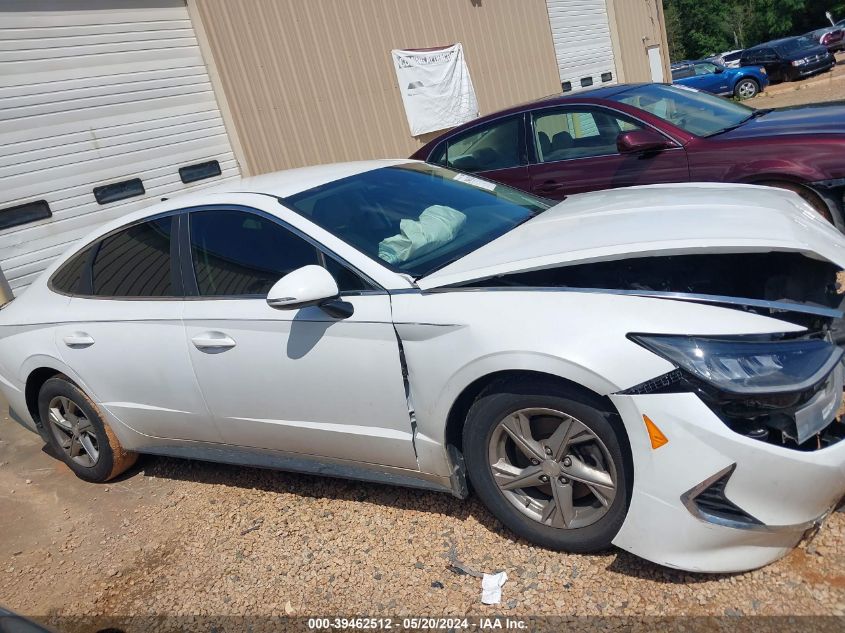 2022 Hyundai Sonata Se VIN: 5NPEG4JA8NH150495 Lot: 39462512