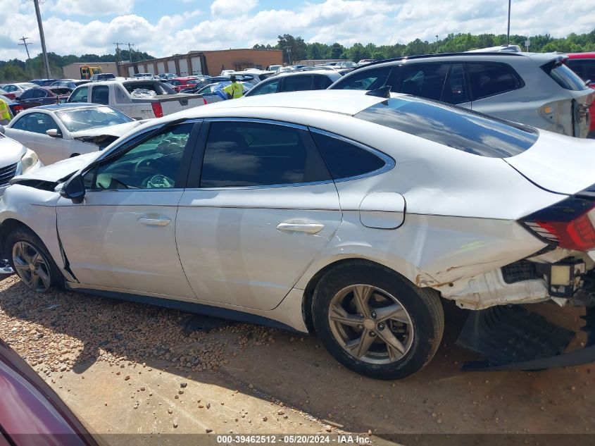 2022 Hyundai Sonata Se VIN: 5NPEG4JA8NH150495 Lot: 39462512