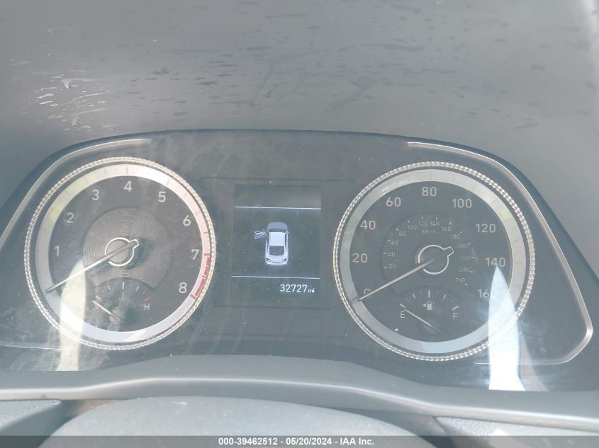 2022 Hyundai Sonata Se VIN: 5NPEG4JA8NH150495 Lot: 39462512