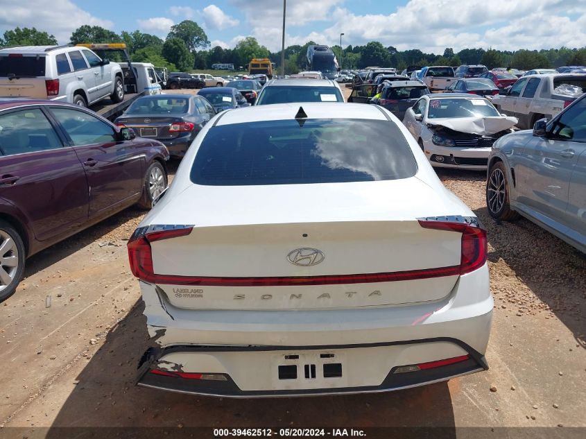 2022 Hyundai Sonata Se VIN: 5NPEG4JA8NH150495 Lot: 39462512