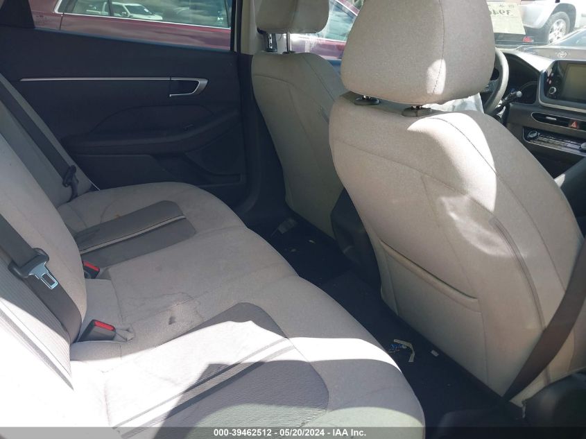 2022 Hyundai Sonata Se VIN: 5NPEG4JA8NH150495 Lot: 39462512