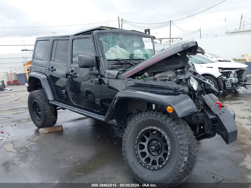 2016 Jeep Wrangler Unlimited Rubicon VIN: 1C4BJWFG2GL162010 Lot: 39462515