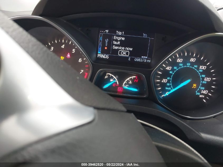 2014 Ford Escape Se VIN: 1FMCU9GX1EUB38313 Lot: 39462520