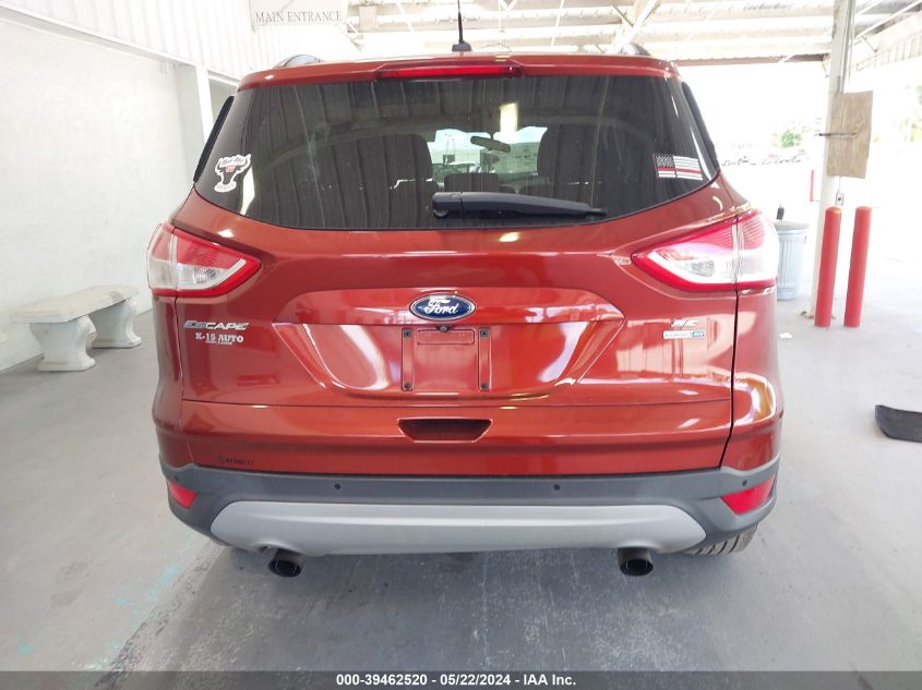 2014 Ford Escape Se VIN: 1FMCU9GX1EUB38313 Lot: 39462520