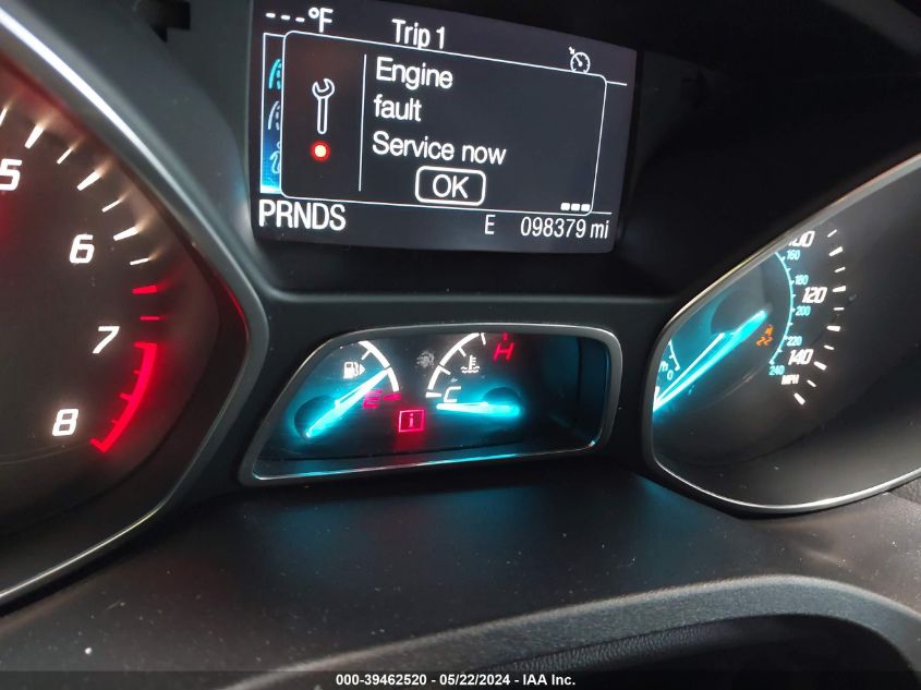 2014 Ford Escape Se VIN: 1FMCU9GX1EUB38313 Lot: 39462520