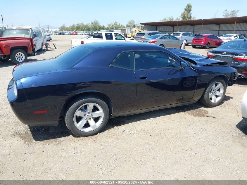 2012 Dodge Challenger Sxt VIN: 2C3CDYAG8CH161986 Lot: 39462521