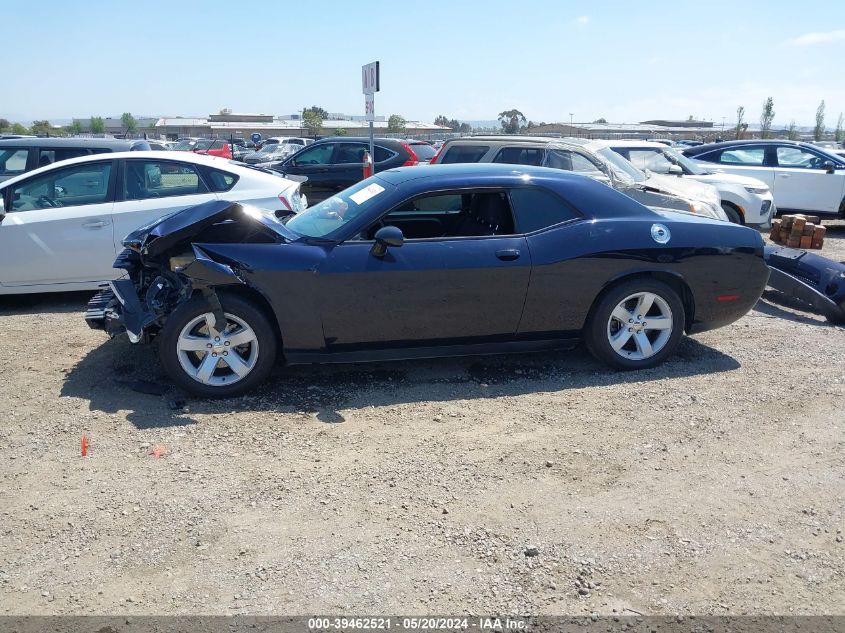 2012 Dodge Challenger Sxt VIN: 2C3CDYAG8CH161986 Lot: 39462521