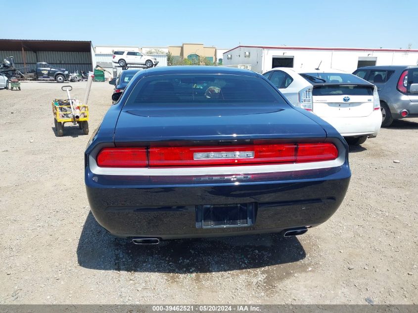 2012 Dodge Challenger Sxt VIN: 2C3CDYAG8CH161986 Lot: 39462521
