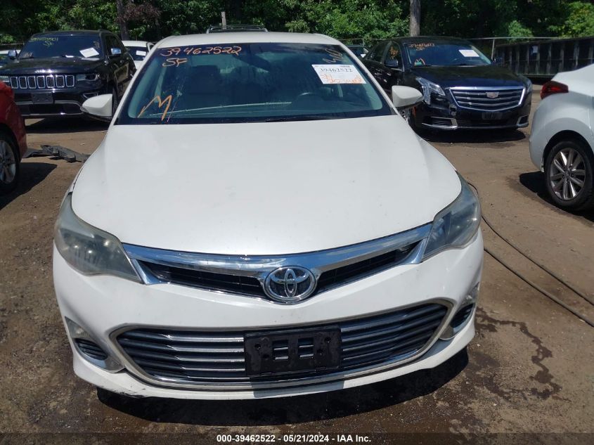 2015 Toyota Avalon Xle VIN: 4T1BK1EB9FU168980 Lot: 39462522