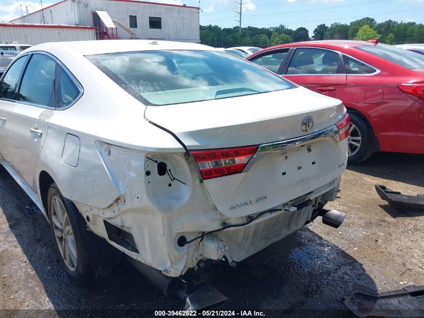 2015 Toyota Avalon Xle VIN: 4T1BK1EB9FU168980 Lot: 39462522