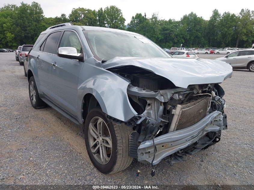 2015 Chevrolet Equinox Ltz VIN: 2GNFLHE36F6159406 Lot: 39462523