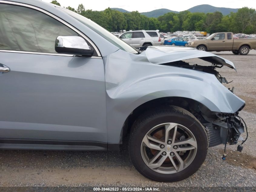 2015 Chevrolet Equinox Ltz VIN: 2GNFLHE36F6159406 Lot: 39462523