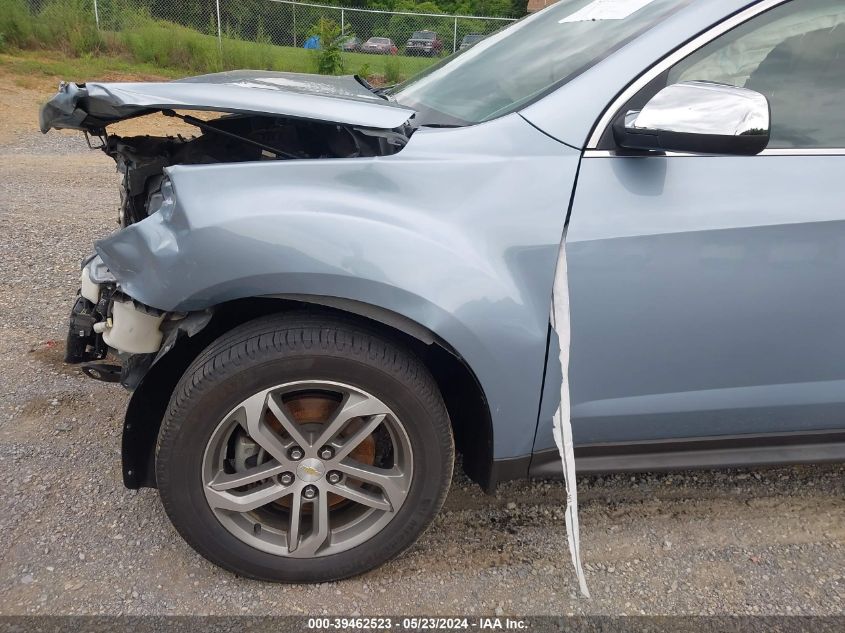 2015 Chevrolet Equinox Ltz VIN: 2GNFLHE36F6159406 Lot: 39462523