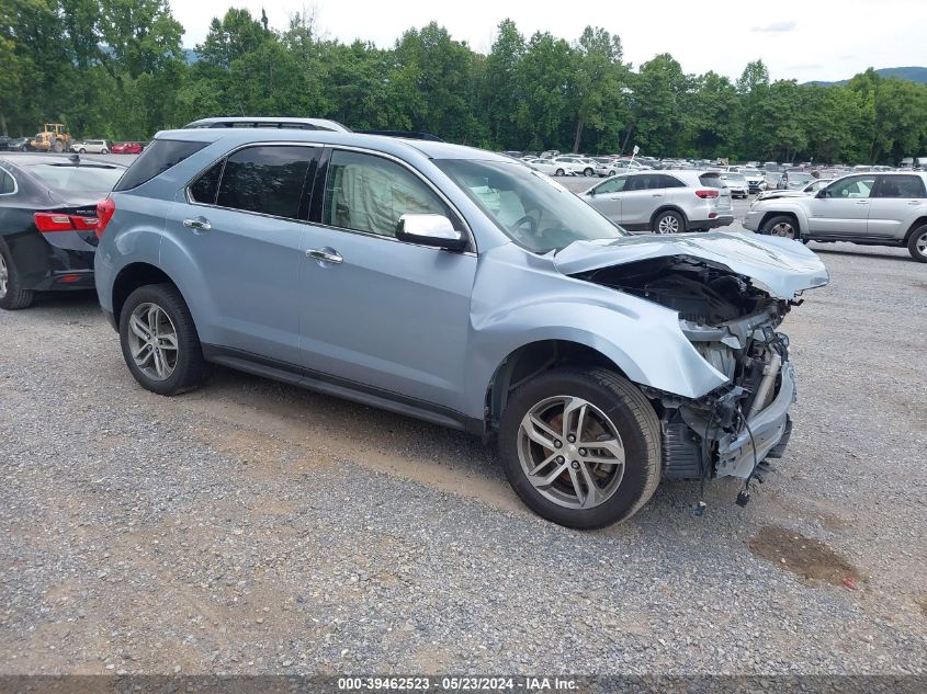 2015 Chevrolet Equinox Ltz VIN: 2GNFLHE36F6159406 Lot: 39462523