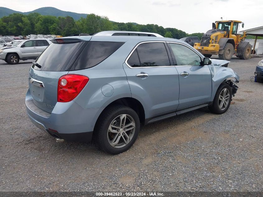 2015 Chevrolet Equinox Ltz VIN: 2GNFLHE36F6159406 Lot: 39462523