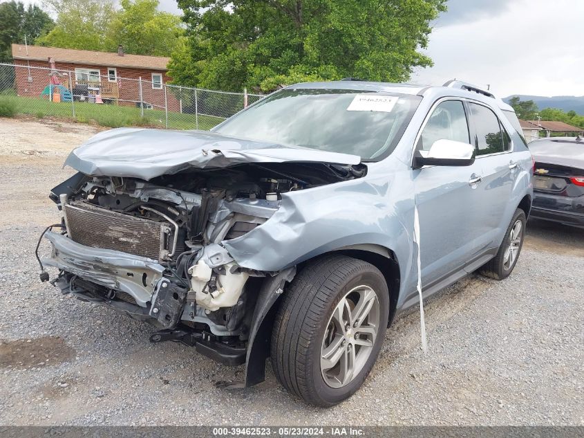 2015 Chevrolet Equinox Ltz VIN: 2GNFLHE36F6159406 Lot: 39462523