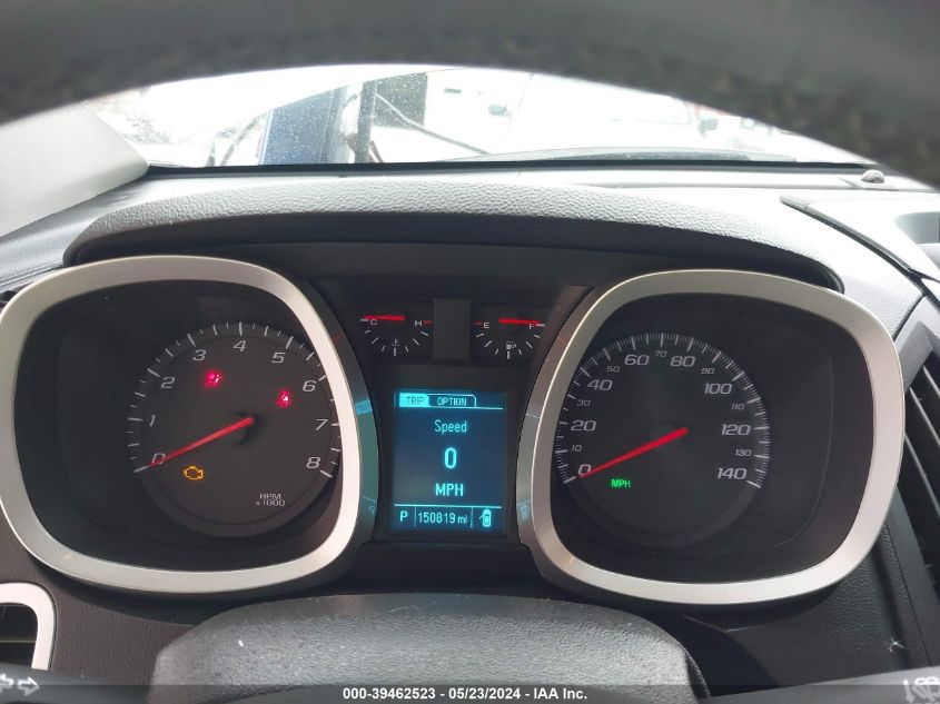 2015 Chevrolet Equinox Ltz VIN: 2GNFLHE36F6159406 Lot: 39462523