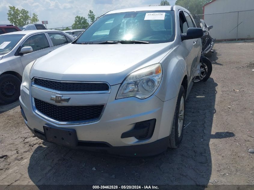 2015 Chevrolet Equinox Ls VIN: 1GNALAEKXFZ117804 Lot: 39462528