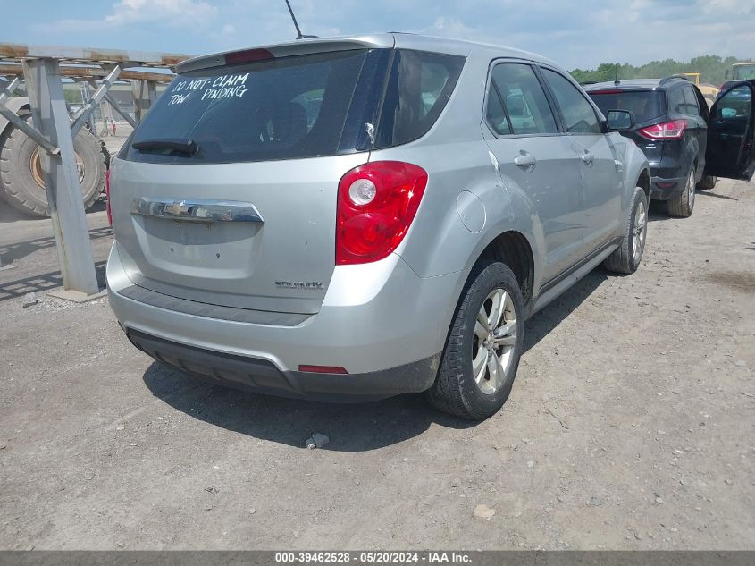 2015 Chevrolet Equinox Ls VIN: 1GNALAEKXFZ117804 Lot: 39462528