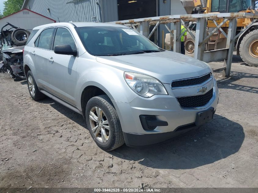 2015 Chevrolet Equinox Ls VIN: 1GNALAEKXFZ117804 Lot: 39462528