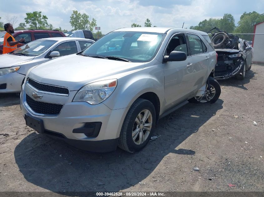 2015 Chevrolet Equinox Ls VIN: 1GNALAEKXFZ117804 Lot: 39462528