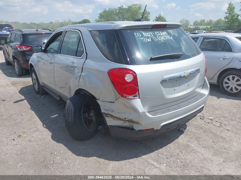 2015 Chevrolet Equinox Ls VIN: 1GNALAEKXFZ117804 Lot: 39462528