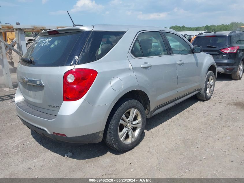 2015 Chevrolet Equinox Ls VIN: 1GNALAEKXFZ117804 Lot: 39462528