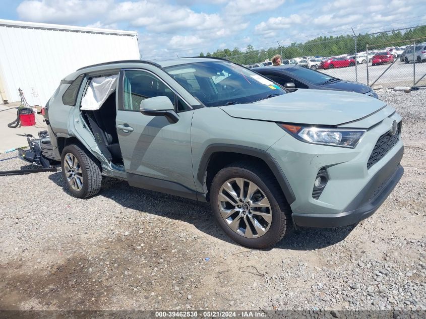 2021 Toyota Rav4 Xle Premium VIN: 2T3C1RFV0MW112462 Lot: 39462530