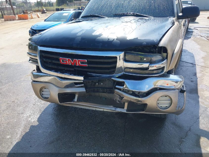 2004 GMC Sierra 1500 Sle VIN: 2GTEC13T441312843 Lot: 39462532