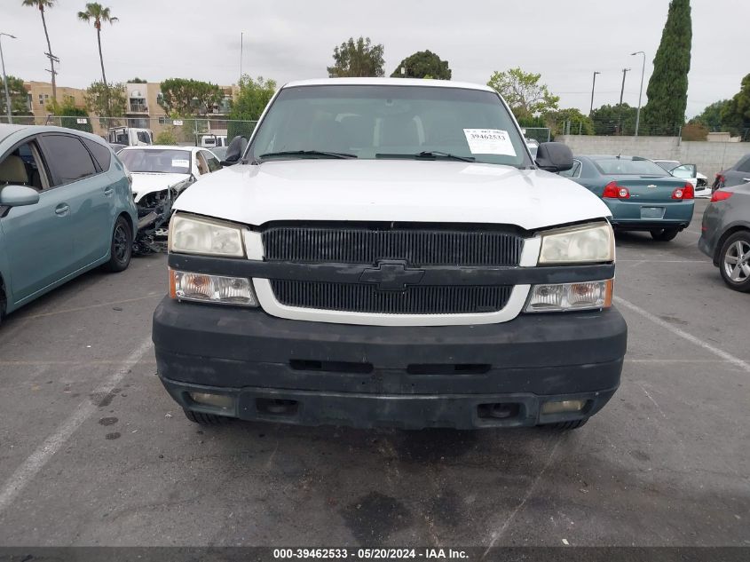 2003 Chevrolet Silverado C2500 Heavy Duty VIN: 1GCHC23U63F228770 Lot: 39462533