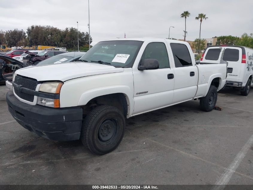 2003 Chevrolet Silverado C2500 Heavy Duty VIN: 1GCHC23U63F228770 Lot: 39462533