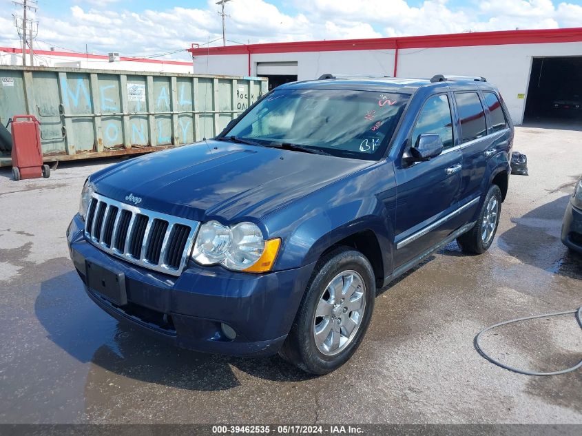 2010 Jeep Grand Cherokee Limited VIN: 1J4RR5GT8AC108483 Lot: 39462535