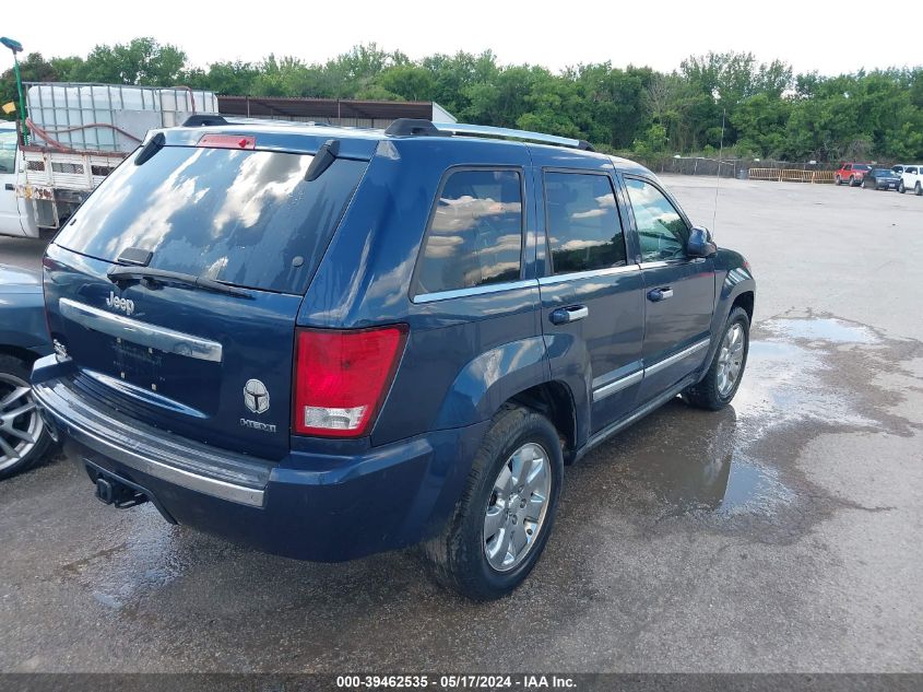 2010 Jeep Grand Cherokee Limited VIN: 1J4RR5GT8AC108483 Lot: 39462535