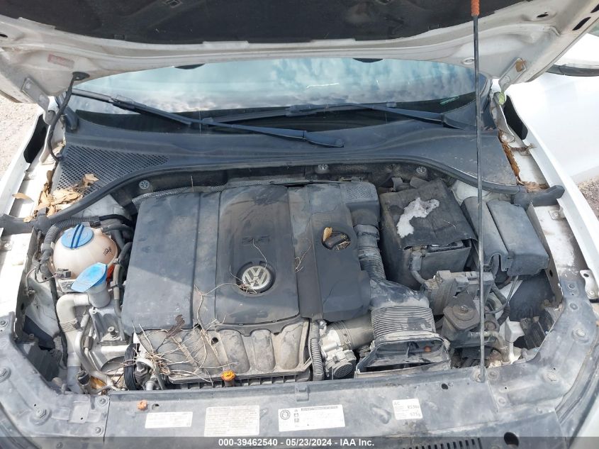 2012 Volkswagen Passat 2.5L Se VIN: 1VWBH7A3XCC084461 Lot: 39462540