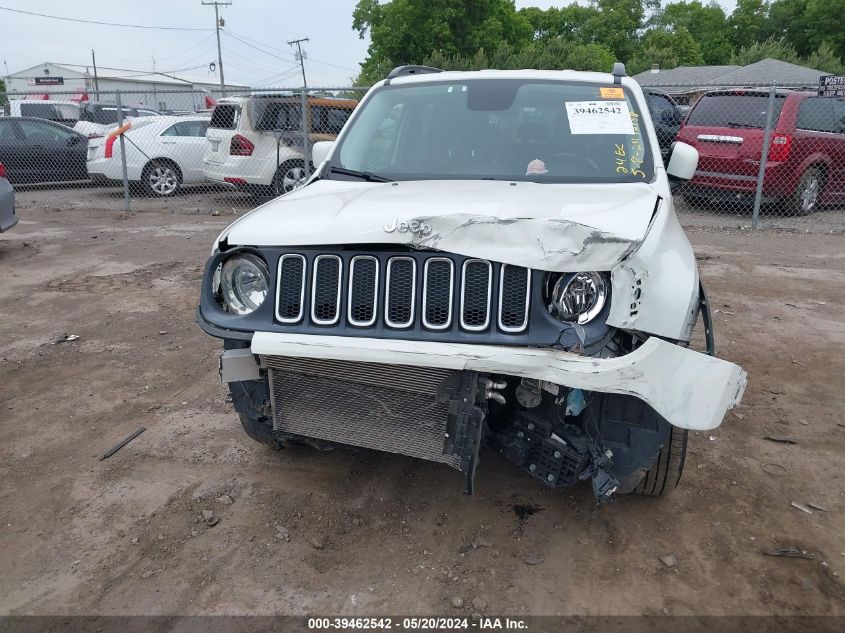 2017 Jeep Renegade Latitude 4X4 VIN: ZACCJBBB8HPG61043 Lot: 39462542