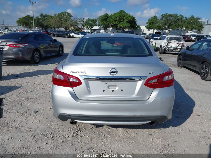 2018 Nissan Altima 2.5 Sl VIN: 1N4AL3AP7JC276755 Lot: 39462547