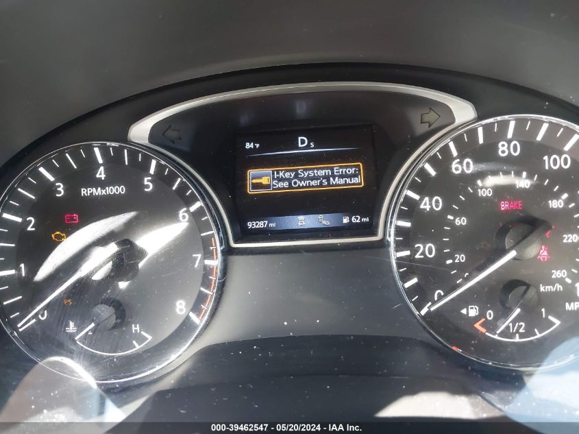 2018 Nissan Altima 2.5 Sl VIN: 1N4AL3AP7JC276755 Lot: 39462547