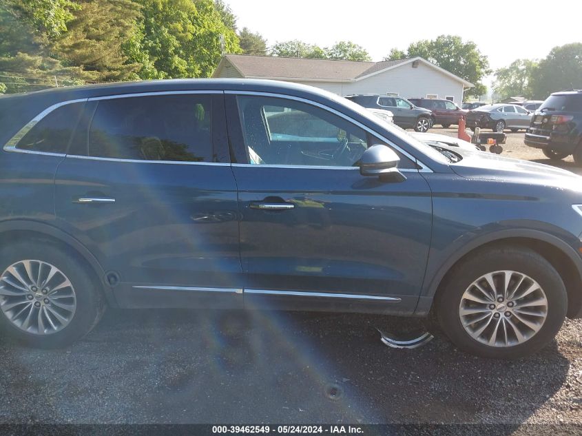 2016 Lincoln Mkx Select VIN: 2LMTJ8KR6GBL24339 Lot: 39462549