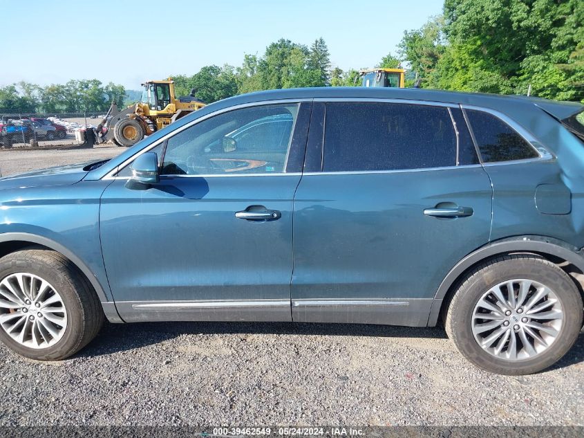 2016 Lincoln Mkx Select VIN: 2LMTJ8KR6GBL24339 Lot: 39462549